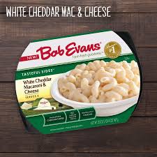 Bob evans macaroni & cheese calories. Why Do Grate When You Can Do Cheddar Try Out Our New White Cheddar Macaroni And Cheese Cheddar Mac And Cheese Recipes Cheese Serving