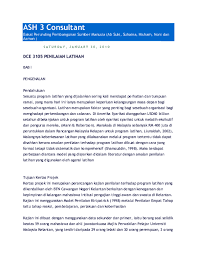 Sikap pelajar untuk bekerjasama dalam aktiviti kumpulan dan bersikap positif terhadap pembelajaran. Doc Ash 3 Consultant Roslinda Tamami Academia Edu