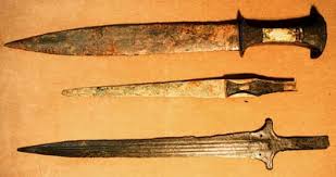 Bronze has a vicker's hardness (hv) of about 300, while pure iron is closer to 100hv. 1000 400 B C E The Iron Age Michael Miltich Timeline