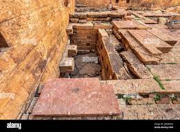 Ruins of the Yeha temple in Yeha, Ethiopia, Africa Stock Photo - Alamy