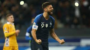 Olivier giroud semble suivre les traces de son aîné david beckham. Giroud Set On Breaking France Records As He Targets Platini Goal Tally
