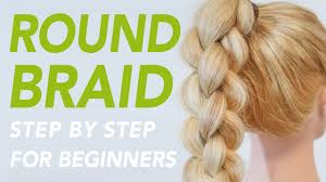 Kick it up a notch with another strand and it will make a significant difference. How To 4 Strand Round Braid For Beginners How To 3d Braid Cc Everydayhairinspiration Youtube