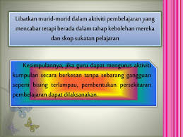 Baik dan motivasi belajar yang tinggi akan meningkatkan disamping faktor guru, persekitaran pembelajaran juga memainkan. Ppt Pembentukan Persekitaran Pembelajaran Yang Kondusif Powerpoint Presentation Id 5129144
