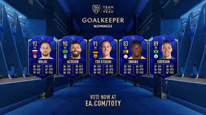The best player i have ever packed on fifa! Fifa 20 Team Of The Year Highest Rated Players On Xbox One Ps4 Ultimate Team Revealed Goal Com