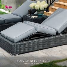 Loungers Made With Thick Open Cell Foam Cushions And All Weather Durable Materials So The Elements Are No Match In 2020 Lounger Weathered Furniture Furniture Canada