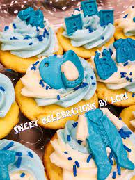 Boy Baby Shower Cupcakes Baby Shower Cupcakes Cake Creations Desserts