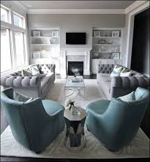 206 x 100 x 88 cm, 203 x. Grey Chesterfield Sofa Living Room Ideas Elegant Living Room Living Room Grey Livingroom Layout