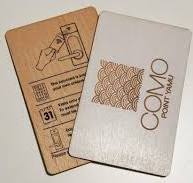Wooden RFID Cards :: Nordic wristbands