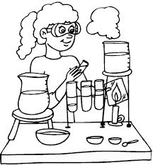 These are great for a science center, homework, animl theme, extra seatwork, and more! Science Coloring Pages
