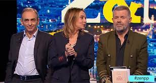 Enregistrez mon nom, mon email et mon site web dans zemmour et naulleau du 11 octobre 2017. Zemmour Et Naulleau Du Mercredi 18 Decembre 2019 Frederic Dabi Nicolas Domenach Alain Finkielkraut Et Frederic Mitterrand Sur Paris Premiere Toutelatele