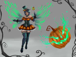My Halloween Skin Contest Entry Hello I Have Emerged From The Land Of Tumblr To Join Reddit This Is The Drawing I Submitted Uh Here Have Discordia Smite Done for ragnarock event in smite. my halloween skin contest entry hello