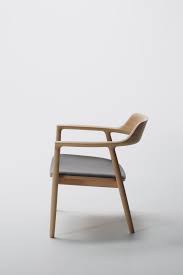 Hiroshima Lounge Chair Naoto Fukasawa Design In 2020 Wood Chair Design Upholstered Chairs Chair
