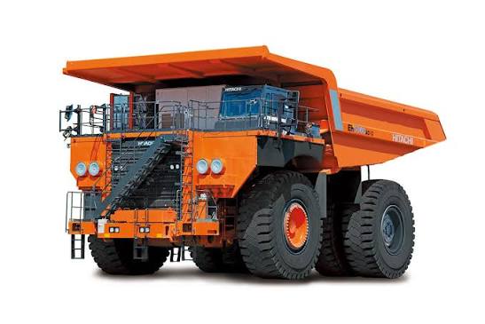 Hitachi EH5000 Off-Highway Truck