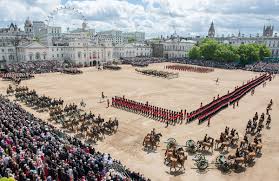 It has its history and traditions. Trooping The Colour Wikipedia