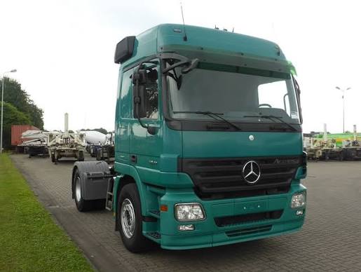Mercedes Benz 1841L-2003 Cab & Chassis Truck