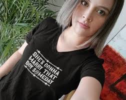 90s Country Music V-necks