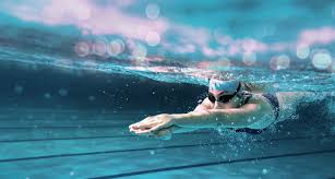 Image result for photo of someone swimming"