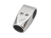 Stainless Steel 304 3-way Heavy Duty Connector for City Bus Metro Railway  Internal Handrail Assembly