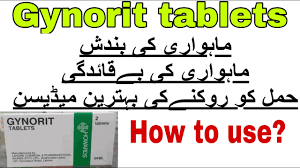 Gynorit Tablet For Periods How To Use Gynorit Tablet Side Effects Complete Review Youtube