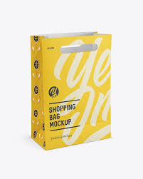 Download Paper Shopping Bag Mockup Halfside View High Angle Shot In Bag Sack Mockups On Yellow Images Object Mockups Bag Mockup Mockup Free Psd Free Psd Mockups Templates PSD Mockup Templates