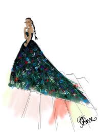 People S Style Watch Press Coverage Met Gala Manus X Machina Chic Sketch