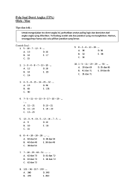 Solve reboot issues with just one click! Pola Soal Deret Angka