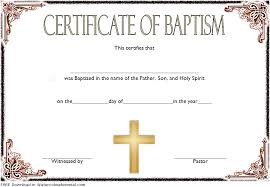 Includes a beautiful dove background and blue frame with matthew 28:19 bible verse. Free Printable Baptism Certificates Templates Zomya