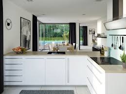 Offene Kuche Mit Theke Inneneinrichtung Haus Concept M 211 Bien Zenker Hausbaudirekt De Plan Maison Maison Extension Maison