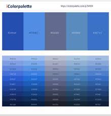 Maybe you would like to learn more about one of these? 4 Latest Color Schemes With Cerulean Blue And Indigo Color Tone Combinations 2021 Icolorpalette