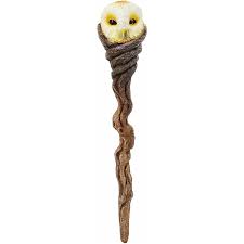 Douglas fir wood 14 1/8 long, thestral tail hair core. Winston Porter Veasna Witches Wizards And Sorcerers Realistic Fantasy Cosplay Magic Wand Figurine Wayfair