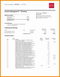 Fake Bank Statement Template Best Of 7 Fake Wells Fargo Bank Statement Stcharleschill Template In 2020 Statement Template Bank Statement Templates