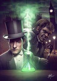 Utterson the lawyer was a man of a rugged countenance that was never lighted by a smile; Dr Jekyll And Mr Hyde Jekyll And Mr Hyde Horror Show Jekyll