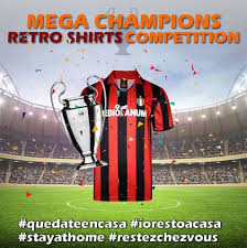 Retroblog Mega Champions League 2020 Choisissez Le Meilleur Maillot De L Histoire De La Ligue Des Champions Retrofootball