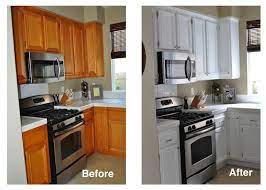Refinishing cabinetry is the quickest way to refresh a kitchen. The Butcher The Baker The Project Undertakers Kitchen Cabinets Kitchen Remodel Kitchen Redo