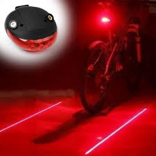 Bike Light 7 Flash Mode Night Bicycle Tail Light Safety Cycling 5led 2laser Cycling Tail Rear Light Bike Accessories Bike Accessories Bicycle Taillight Bike Aliexpress