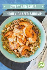 Sweet And Salty Honey Glazed Shrimp Recipe Yummy Dinners Recipes Simple Eating