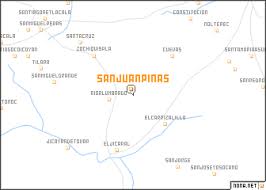 San Juan Piñas (Mexico) map