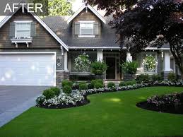 Front Yard Front Yard Makeover Transformation South Surrey Bc Front Yard Garden Design Front Yard Landscaping Design House Landscape