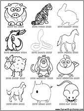 Incredible Printable Chinese Zodiac Sign Worksheet New Year Coloring Pages Chinese New Year Zodiac Flag Coloring Pages