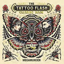 .tattoos flash artwork, play with colors and scales, displaying shadows and half a ton, in general your body is the perfect place for a traditional bottle and star tattoos flash. Amazon Com The Tattoo Flash Coloring Book For Adults Mindfulness Coloring Tattoo Activity Book 9781780679174 Megamunden Books