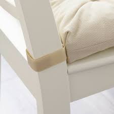Voucher redeemable 16th through 29th of august, 2021. Malinda Chair Cushion Light Beige 40 35x38x7 Cm Ikea