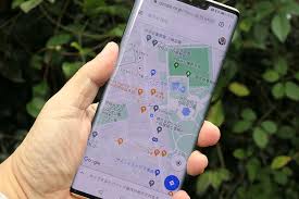 Ascii Jp Hms端末のhuawei Mate 30 Pro 5gで Googleマップ は使い物になるかを検証する