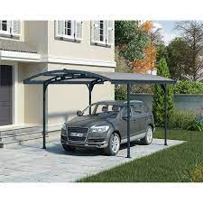 Palram 2 39 X 4 95 X 2 8m Atlas Carport Kit Bunnings Warehouse Carport Polycarbonate Roof Panels Roof Panels