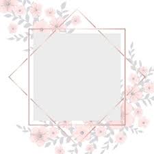 Fiori photo telaio nuovo interessanti cornici in rete per un design d'oro con motivo decorativo e. Biglietto Di Auguri Con Cornice Di Fiori Rosa Chiaro Vettore Gratis