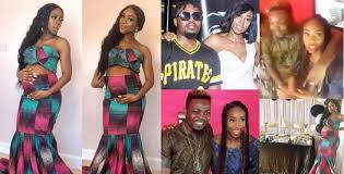 They both have a son together named batifeori maximilliano adedeji who was born on the 30th of january 2016, in st. Olamide Expecting Another Child With Oap Maria Okan Days After Welcoming Son With His Fiancee Kanyi Daily News