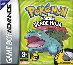 Como todos los juegos de pokémon de la. Pokemon Edicion Verde Hoja Spain Nintendo Gameboy Advance Gba Rom Descargar Wowroms Com
