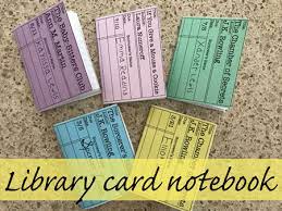 Contact us to recover your account. Library Card Notebook Grandma Ideas