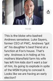 Have something nice to say about daniel andrews? Is That Really Daniel Andrews Getting A Haircut Xyz