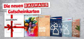 Die gutscheinkarten im handlichen kreditkartenformat, können online und bundesweit in jedem bauhaus fachcentrum eingelöst werden. Bauhaus Gutscheinkarten Das Richtige Geschenk Fur Viele Anlasse Bauhaus