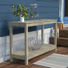 Shop our selection to find a wide range of styles that fit the bill. Beachcrest Home Englewood Solid Wood Buffet Console Table Reviews Wayfair